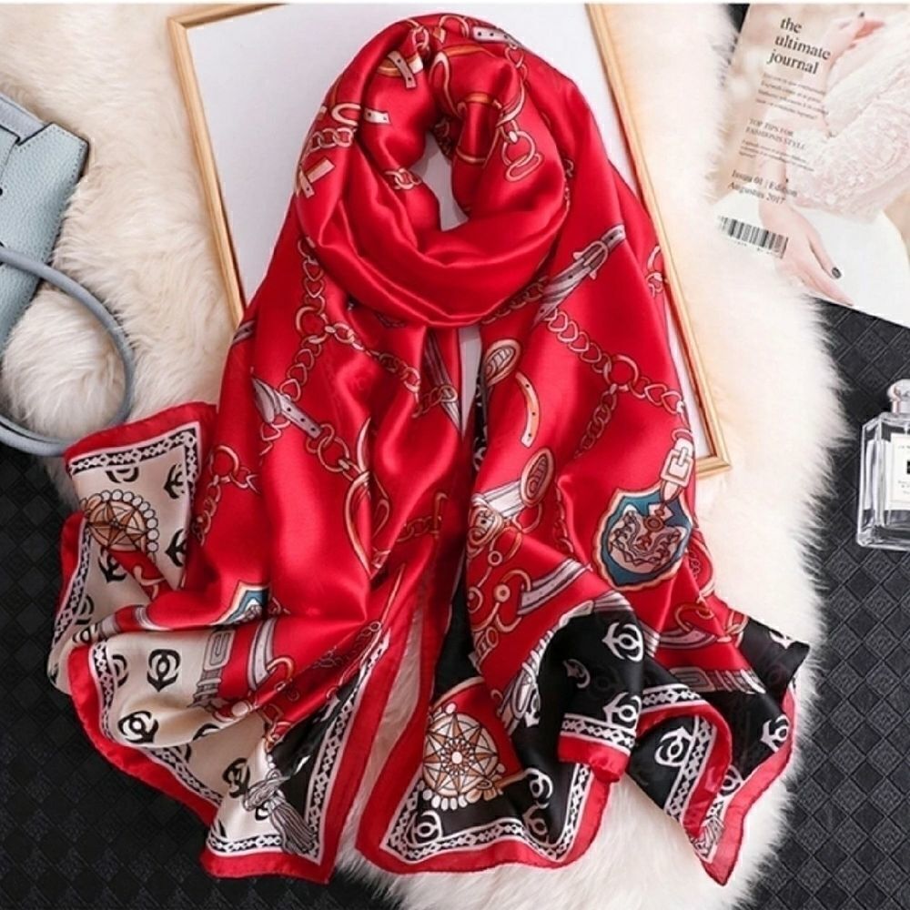 Miss Valentina Women Long Scarf/Body wrap